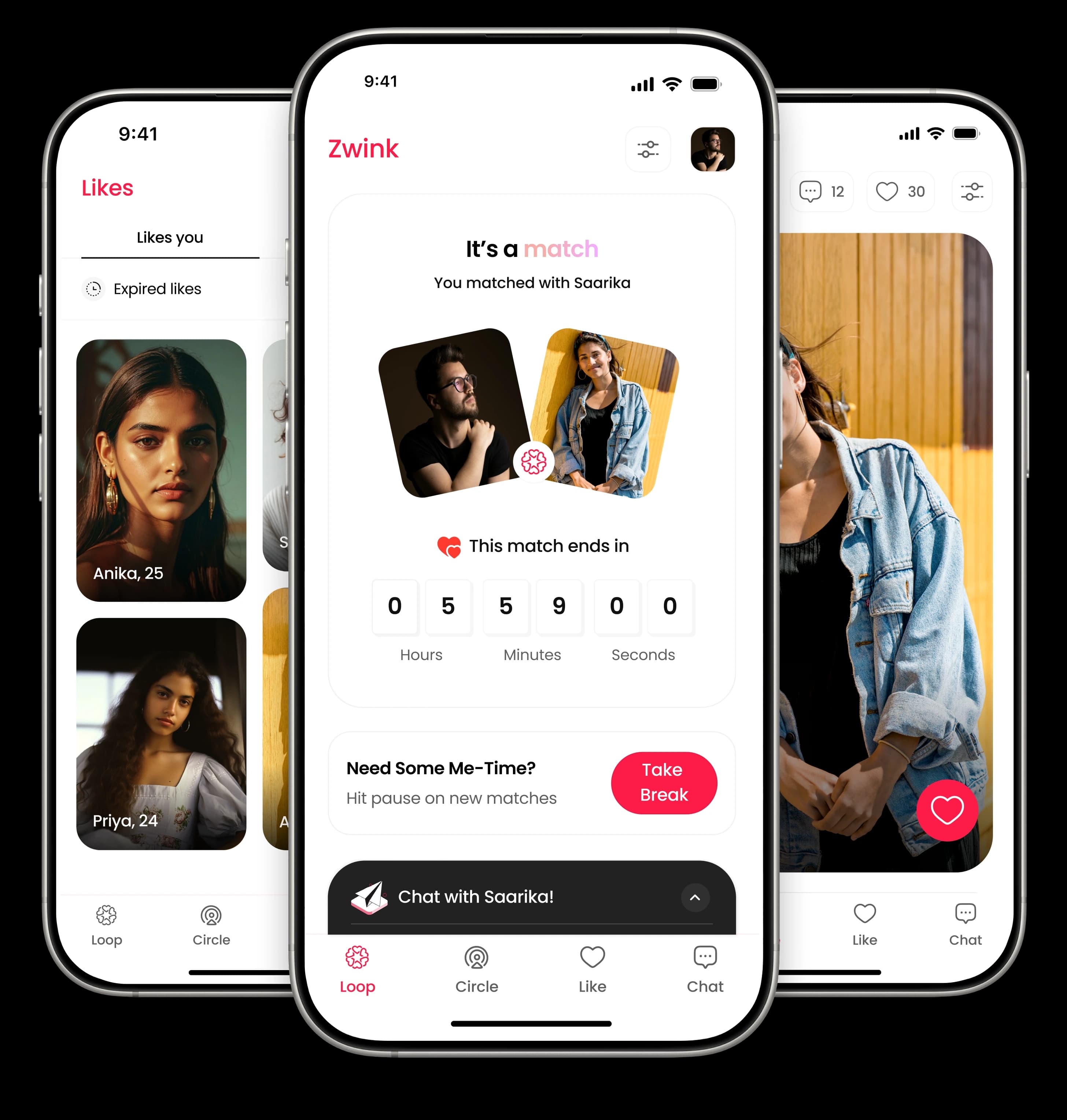 mobile screen
