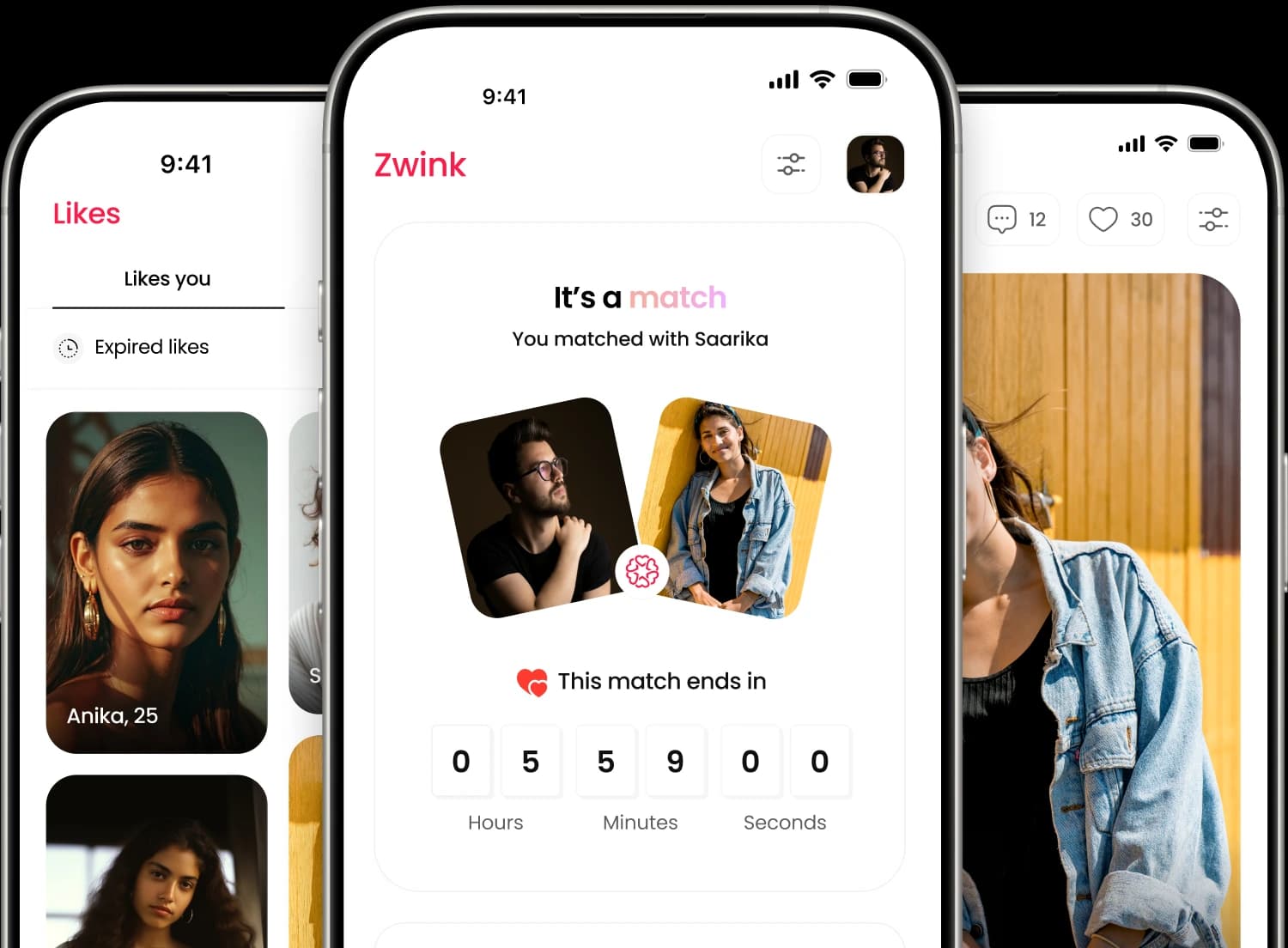 mobile screen